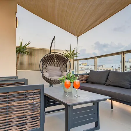 D View Apartament St. Paul's Bay