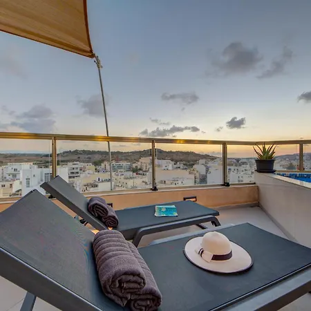 Apartament D View St. Paul's Bay