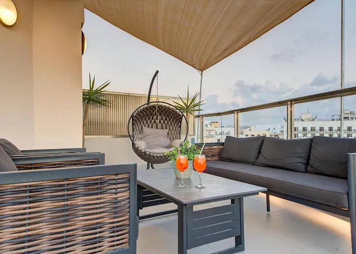 D View Apartamento St Paul's Bay